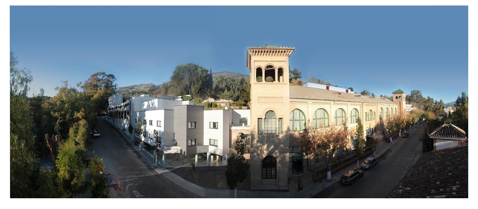 Hotel Balneario de Lanjarón Exterior foto